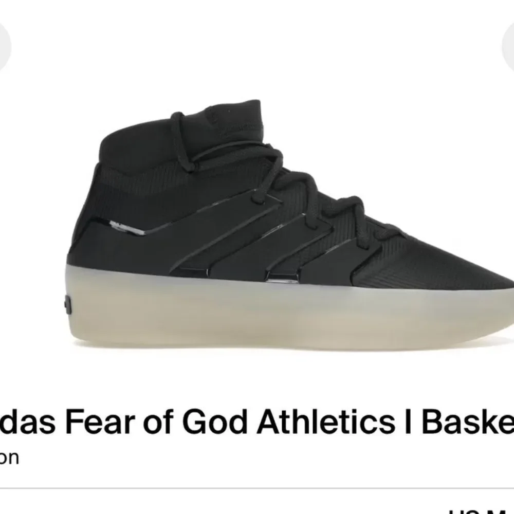 NEW Adidas Fear of God Athletics I Basketball Carbon
